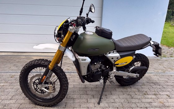 Gebrauchtmotorrad Fantic Caballero Rally 500 - Bild 4