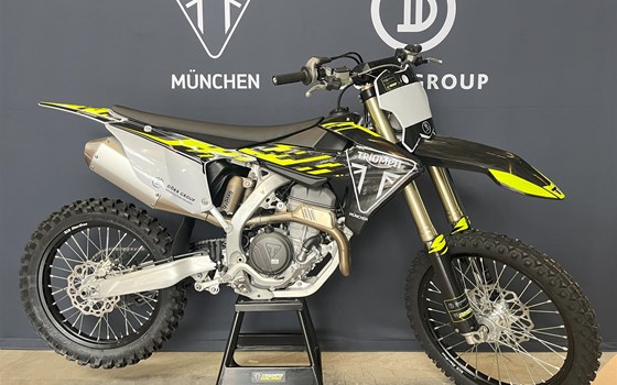 Neufahrzeug Triumph TF 250-X - Bild 1
