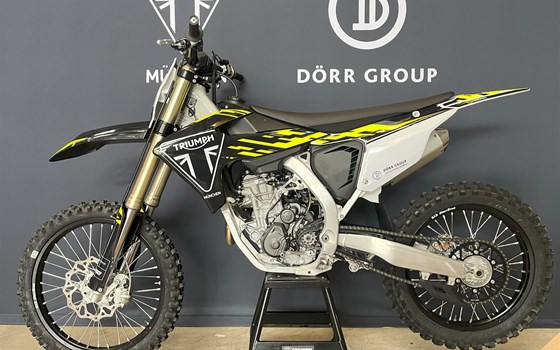 Neufahrzeug Triumph TF 250-X - Bild 2