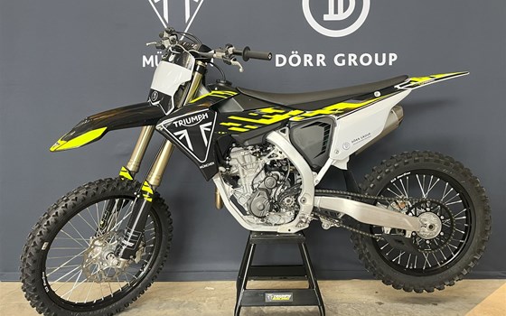 Neufahrzeug Triumph TF 250-X - Bild 3
