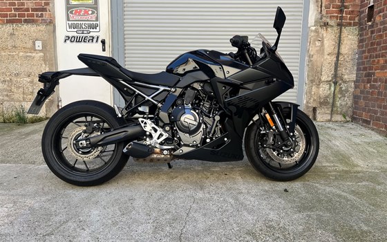 Neufahrzeug Suzuki GSX-8R - Bild 1