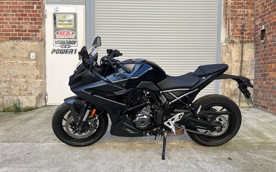 Neufahrzeug Suzuki GSX-8R - Bild 4