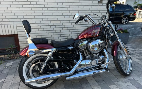 Gebrauchtmotorrad Harley-Davidson Sportster XL 1200 V Seventy-Two - Bild 1