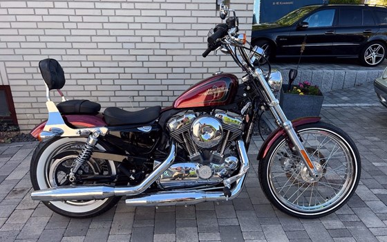 Gebrauchtmotorrad Harley-Davidson Sportster XL 1200 V Seventy-Two - Bild 2