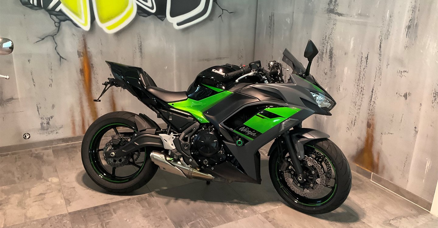 Angebot Kawasaki Ninja 650