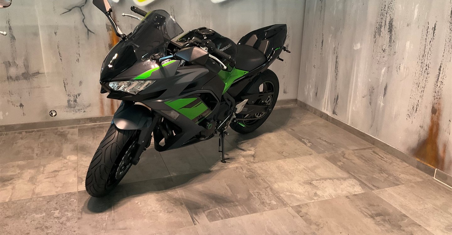 Angebot Kawasaki Ninja 650