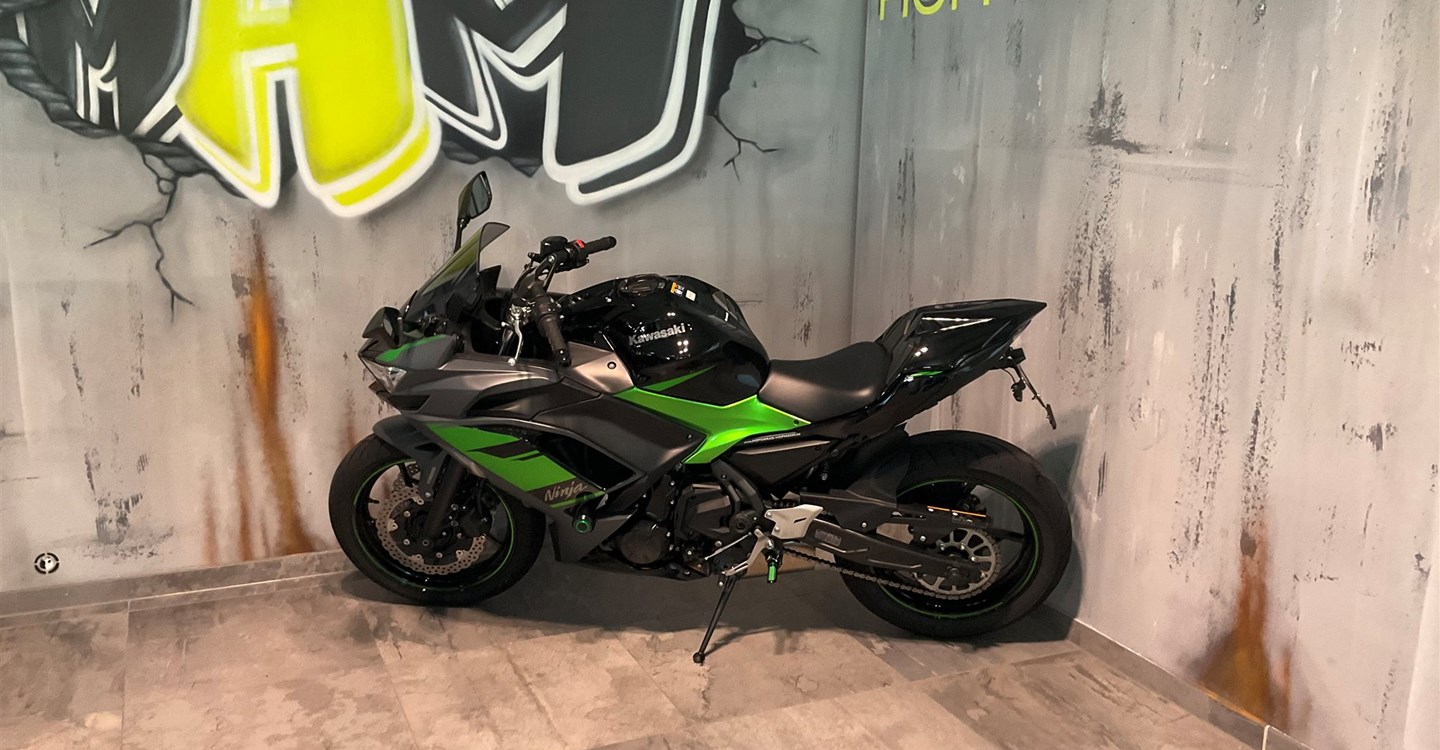 Angebot Kawasaki Ninja 650