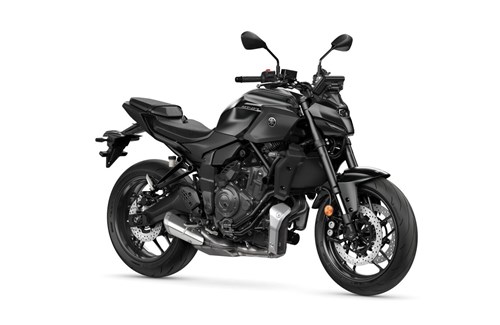 Neumotorrad Yamaha MT-07 Y-AMT