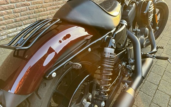 Gebrauchtmotorrad Harley-Davidson Sportster XL 1200NS Iron - Bild 5