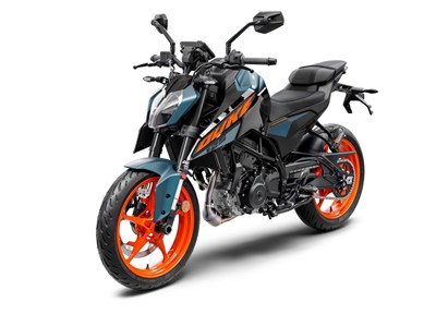 NEUFAHRZEUG KTM 125 Duke