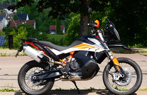 Gebrauchtmotorrad KTM 790 Adventure R