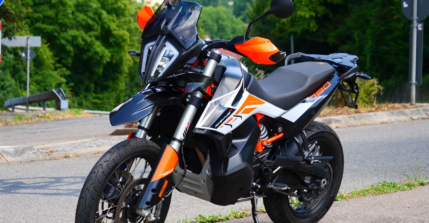 Angebot KTM 790 Adventure R