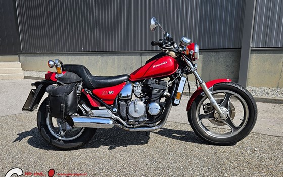 Gebrauchtmotorrad Kawasaki ZL 500 A - Bild 7 Gebrauchtmotorrad Kawasaki ZL 500 A - Bild 7