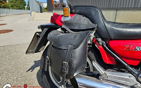 Gebrauchtmotorrad Kawasaki ZL 500 A - Bild 8 Gebrauchtmotorrad Kawasaki ZL 500 A - Bild 8