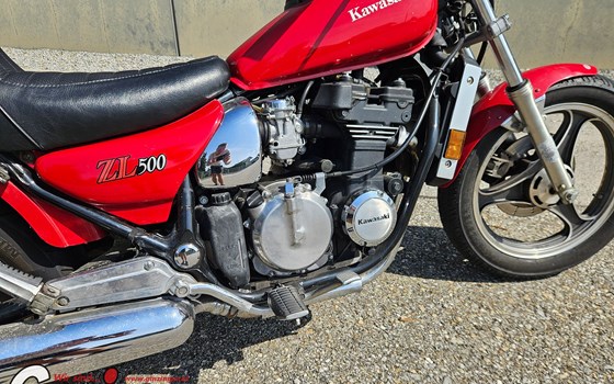 Gebrauchtmotorrad Kawasaki ZL 500 A - Bild 9 Gebrauchtmotorrad Kawasaki ZL 500 A - Bild 9