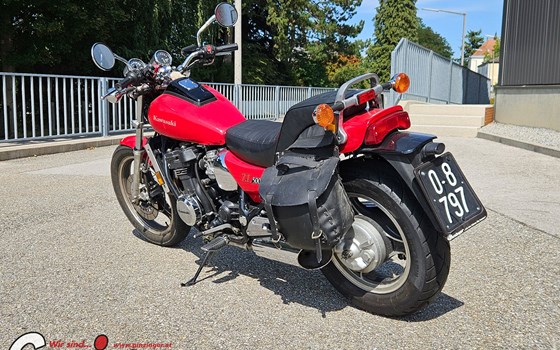 Gebrauchtmotorrad Kawasaki ZL 500 A - Bild 2 Gebrauchtmotorrad Kawasaki ZL 500 A - Bild 2