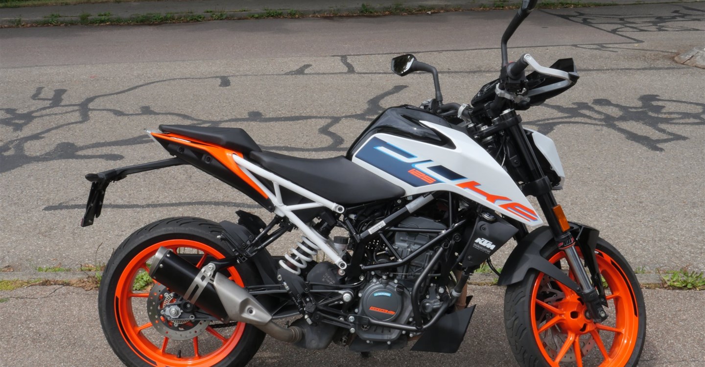 Angebot KTM 125 Duke