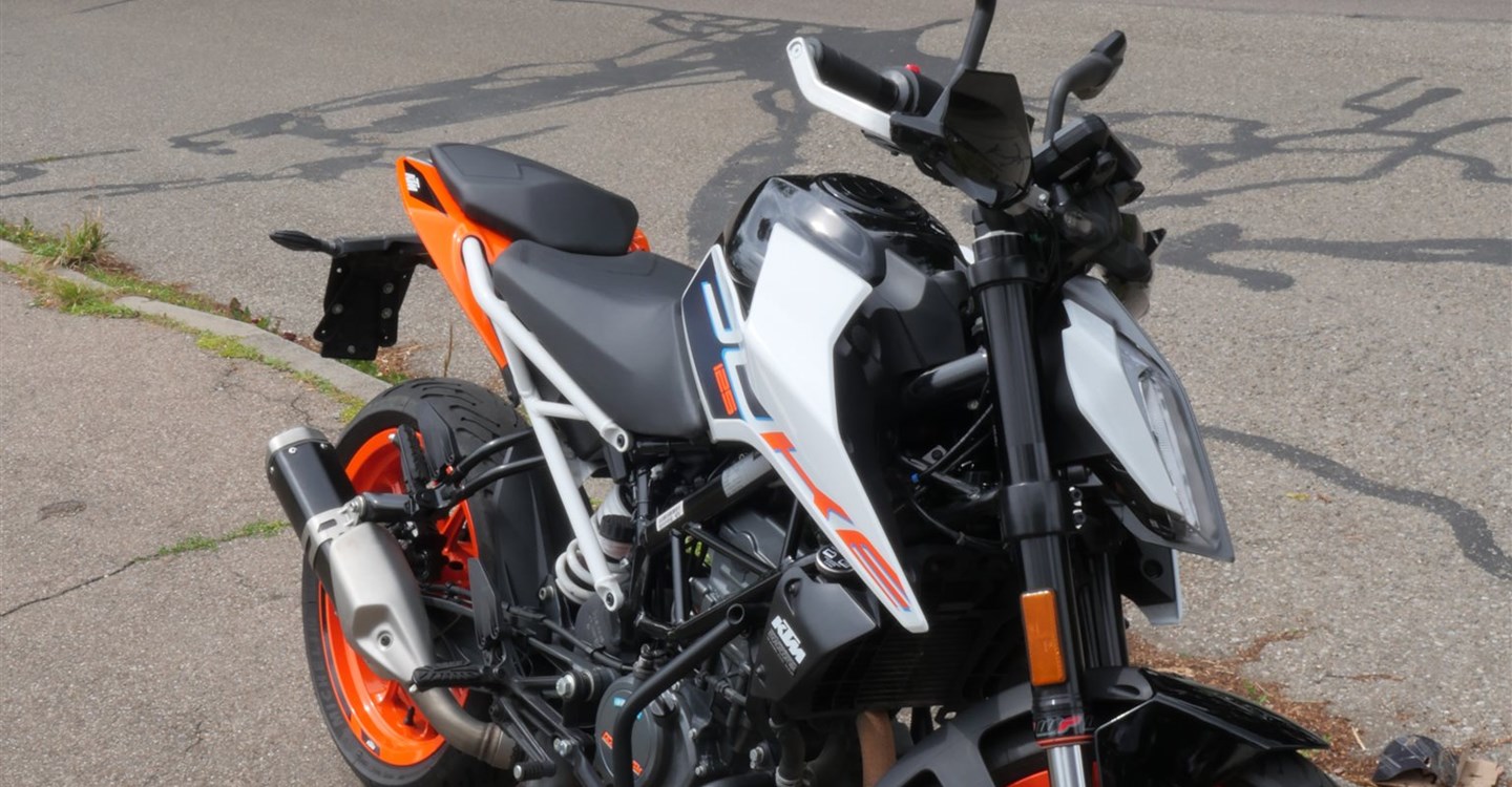 Angebot KTM 125 Duke