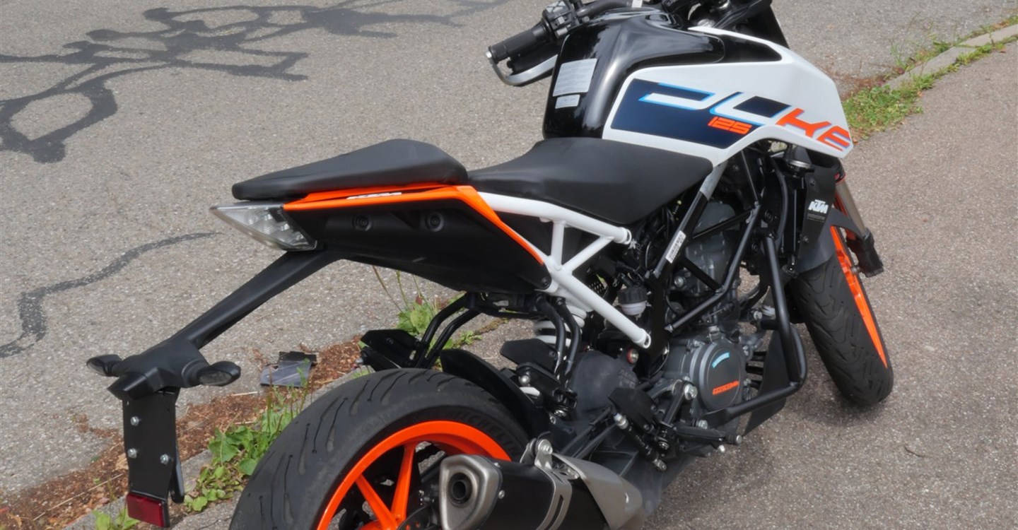 Angebot KTM 125 Duke