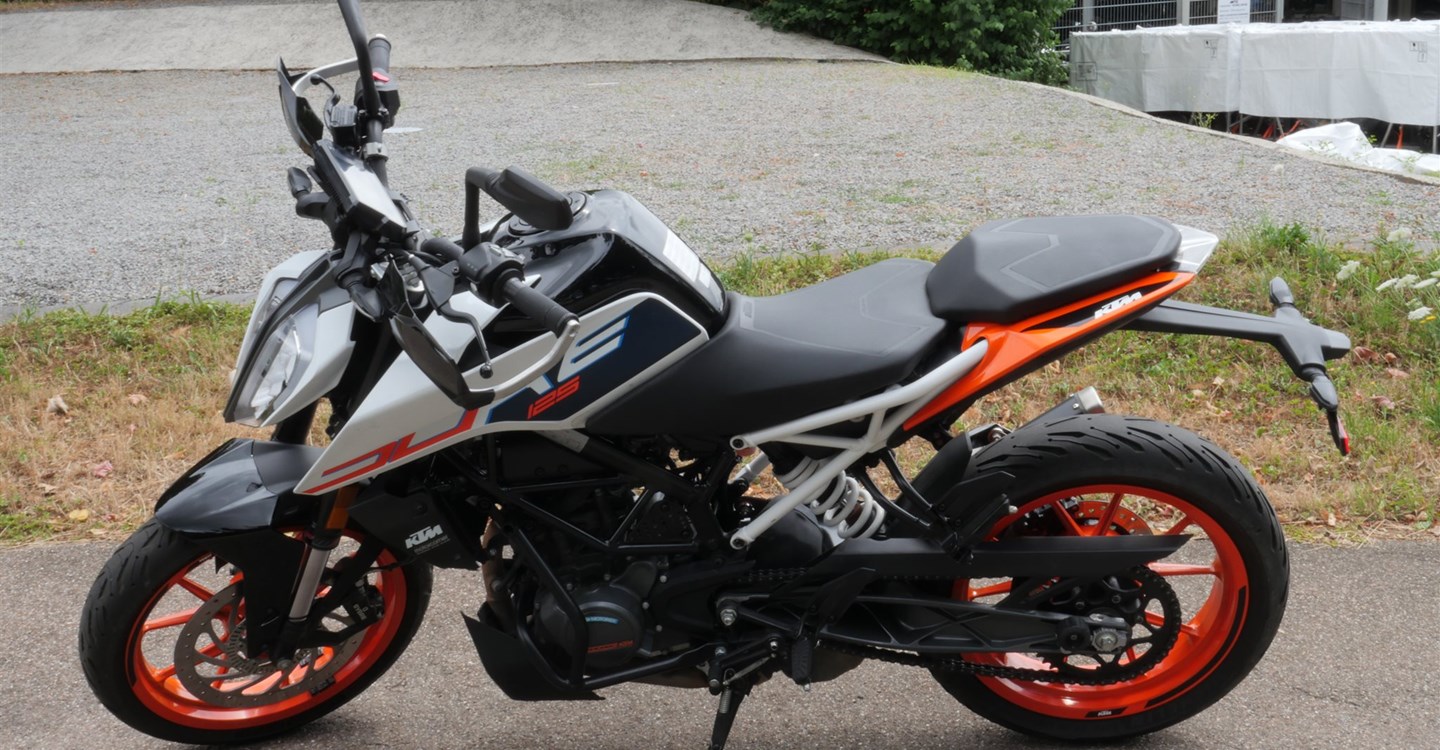 Angebot KTM 125 Duke