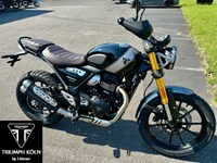 Neumotorrad Triumph Scrambler 400 X 