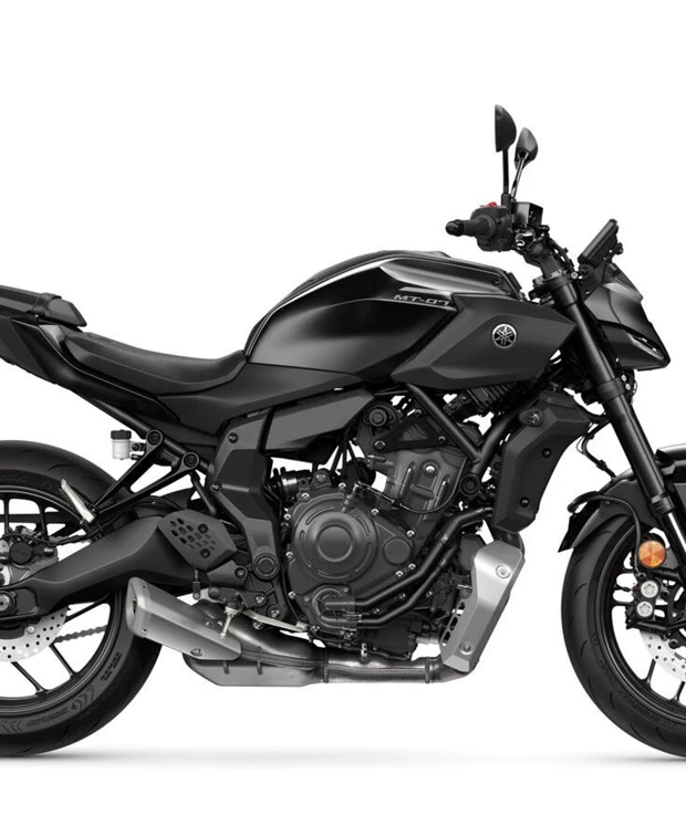Yamaha MT-07 Y-AMT<br />
