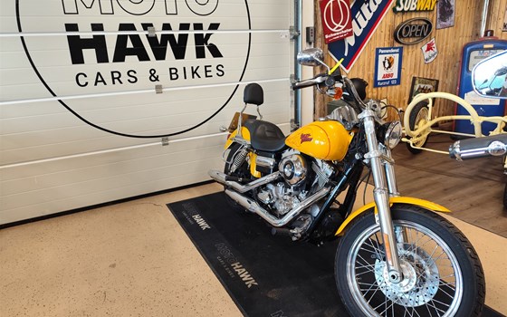 Gebrauchtmotorrad Harley-Davidson Dyna Super Glide Custom FXDC - Bild 1 Gebrauchtmotorrad Harley-Davidson Dyna Super Glide Custom FXDC - Bild 1