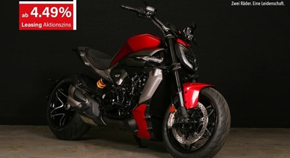 Neumotorrad Ducati XDiavel V4