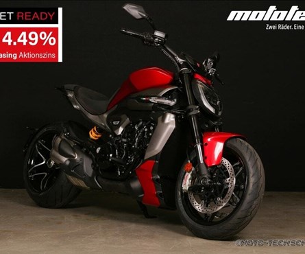 Neumotorrad Ducati XDiavel V4