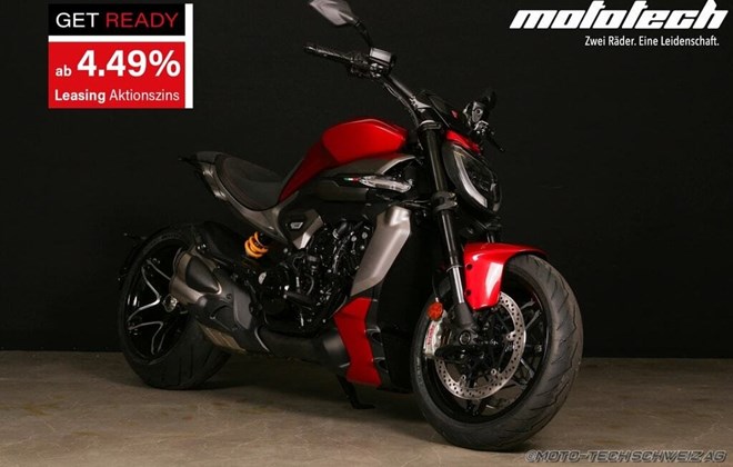 Ducati XDiavel V4