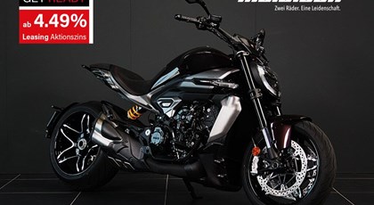 Neumotorrad Ducati XDiavel V4