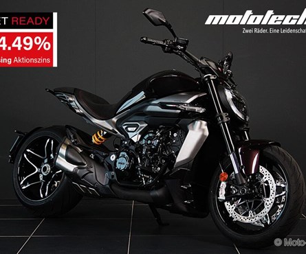 Neumotorrad Ducati XDiavel V4
