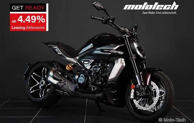 Ducati XDiavel V4