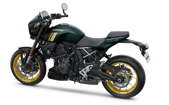 Neufahrzeug Suzuki GSX-8TT - Bild 4