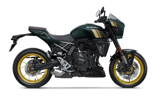 Neufahrzeug Suzuki GSX-8TT - Bild 3