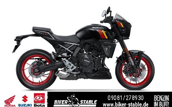 Neufahrzeug Suzuki GSX-8TT - Bild 1