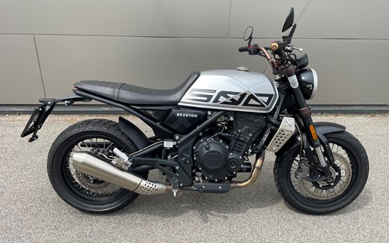 Gebrauchtmotorrad Brixton Crossfire 500 X - Bild 1 Gebrauchtmotorrad Brixton Crossfire 500 X - Bild 1