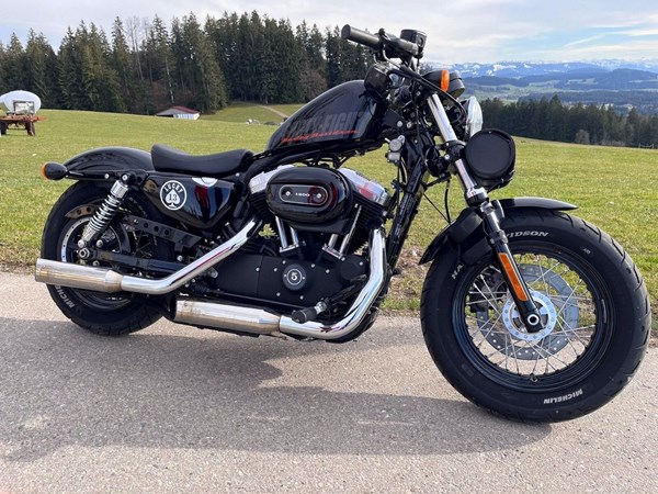 Gebrauchtmotorrad Harley-Davidson Sportster XL 1200X Forty-Eight