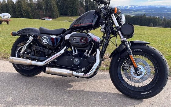 Gebrauchtmotorrad Harley-Davidson Sportster XL 1200X Forty-Eight - Bild 1