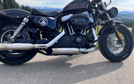 Gebrauchtmotorrad Harley-Davidson Sportster XL 1200X Forty-Eight - Bild 2