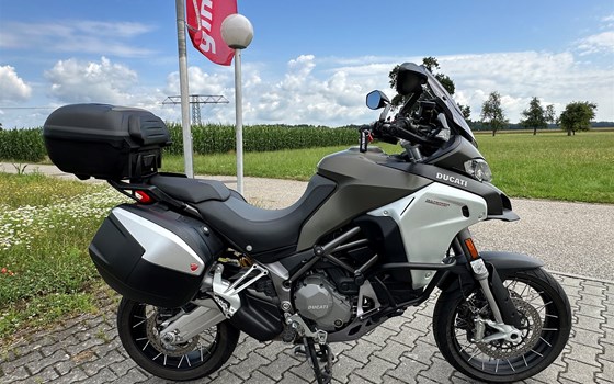 Gebrauchtmotorrad Ducati Multistrada 1200 Enduro - Bild 1 Gebrauchtmotorrad Ducati Multistrada 1200 Enduro - Bild 1