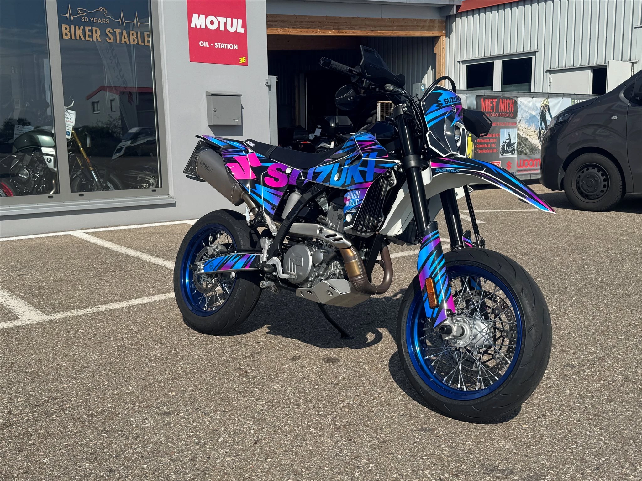 Suzuki DR-Z4SM