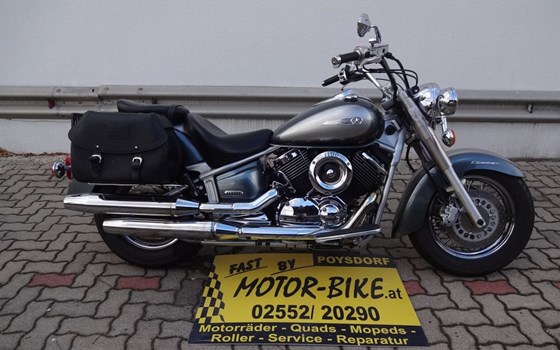 Gebrauchtmotorrad Yamaha XVS 1100 Drag Star Classic - Bild 1 Gebrauchtmotorrad Yamaha XVS 1100 Drag Star Classic - Bild 1