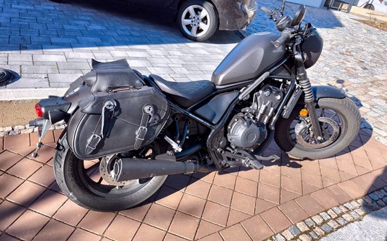 Gebrauchtmotorrad Honda CMX500 Rebel - Bild 1