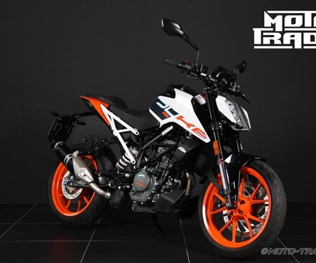 Gebrauchtmotorrad KTM 125 Duke