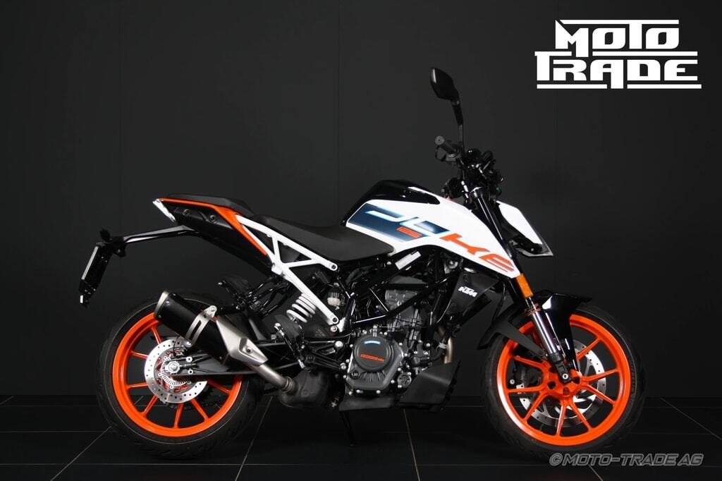 Angebot KTM 125 Duke