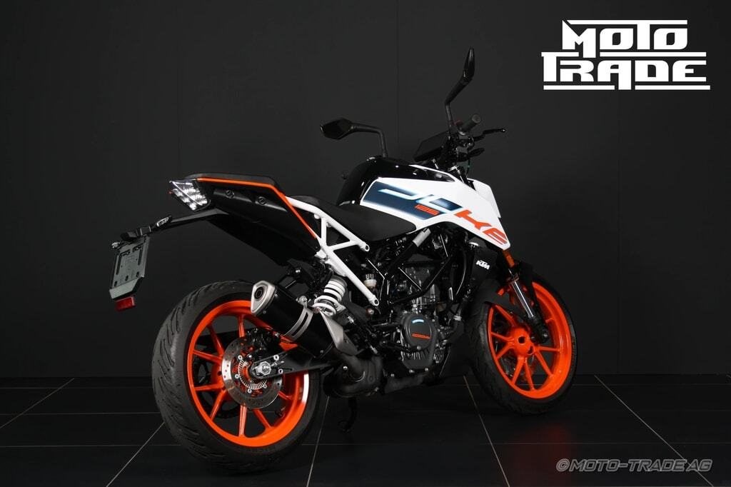 Angebot KTM 125 Duke
