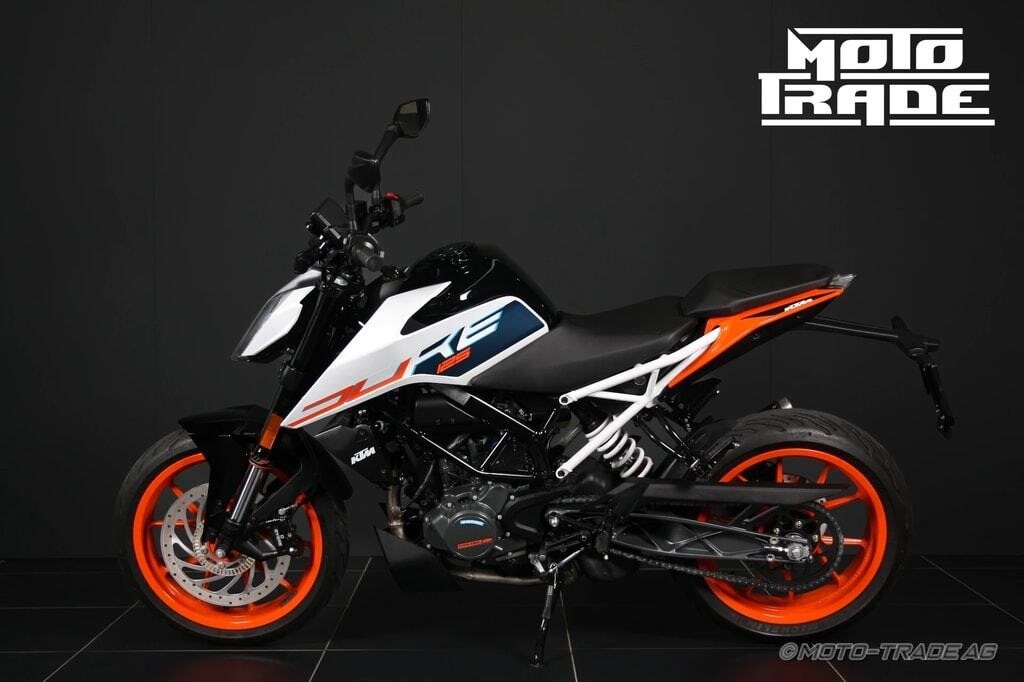 Angebot KTM 125 Duke