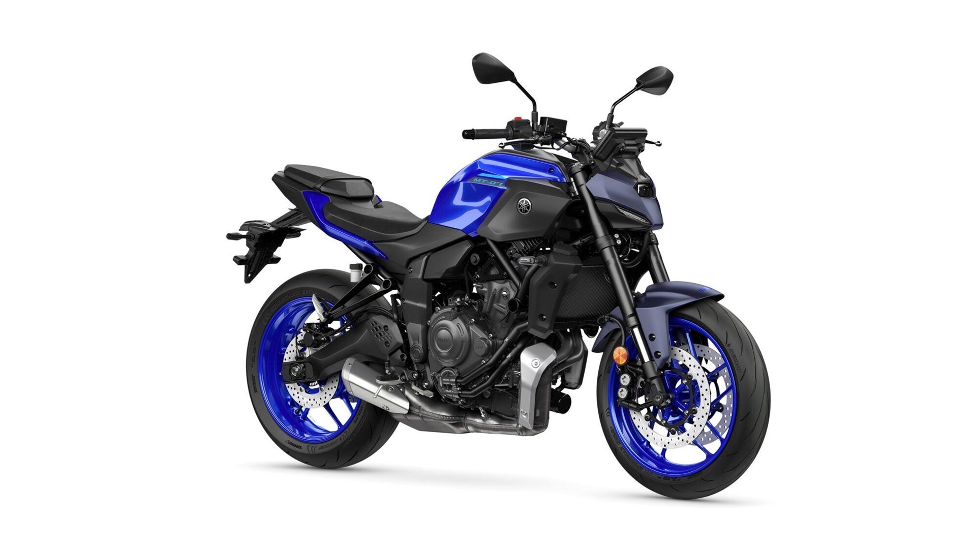 Yamaha MT-07 Y-AMT 35kW