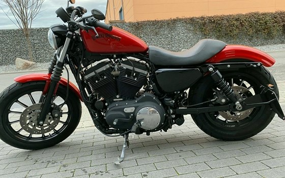 Gebrauchtmotorrad Harley-Davidson Sportster XL 883 N Iron - Bild 1